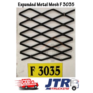 Jual Expanded Metal Mesh F 3035 ukuran 1.20 x 2.40m - Kawat Ram ...