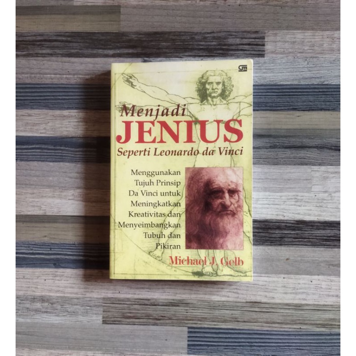 Jual Menjadi Jenius Seperti Leonardo Da Vinci Shopee Indonesia