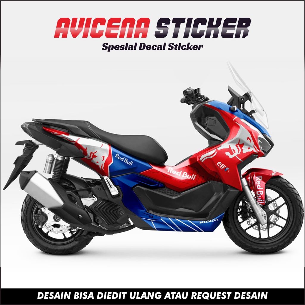 Jual Sticker Decal Honda ADV 160 full body Dekal ADV, Sticker ADV 160 ...