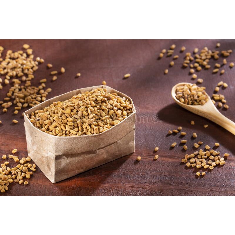 Jual Biji Klabat (500 gram) / Fenugreek / Klabet / Methi Seeds / Halba ...