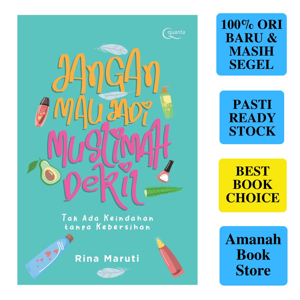 Jual Buku Jangan Mau Jadi Muslimah Dekil By Rina Maruti Shopee Indonesia