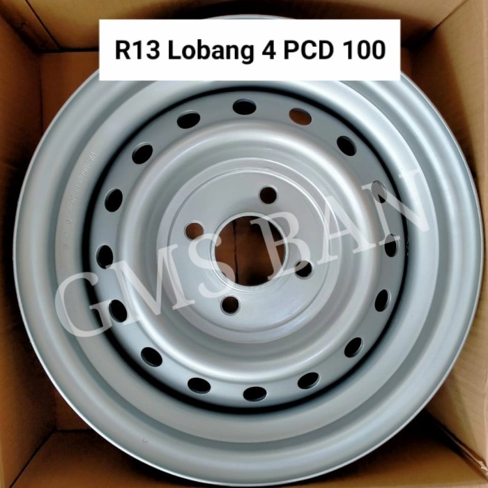 Jual Velg Besikaleng Modifikasi Baru R13 Lobang 4 Pcd 100 R13 4x100 Shopee Indonesia 8995