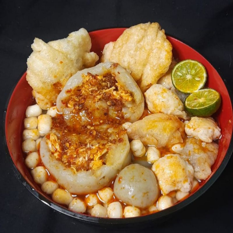 Jual BASO ACI JUMBO ISI AYAM SUWIR PEDAS BESTSELLER TERMURAH | Shopee