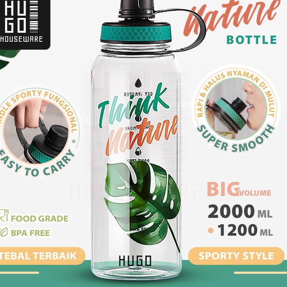 Jual ☪ HUGO Botol Minum Besar Jumbo Sporty Nature Bottle Tempat Air ...