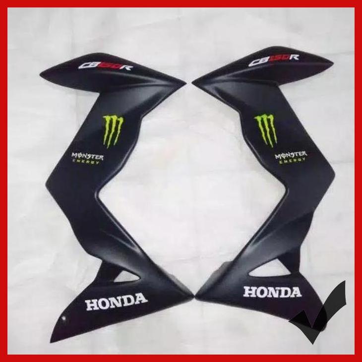 Jual Gm Sayap Depan Half Fairing Honda Cb R New Facelift Pnp Shopee Indonesia