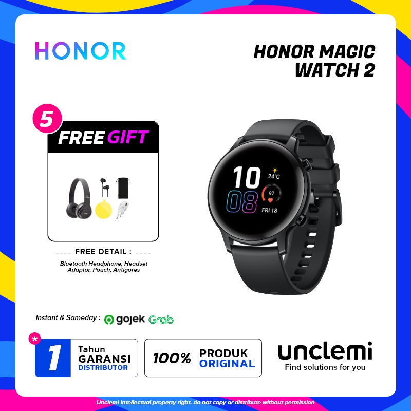 Honor magic watch discount 2 42mm spo2