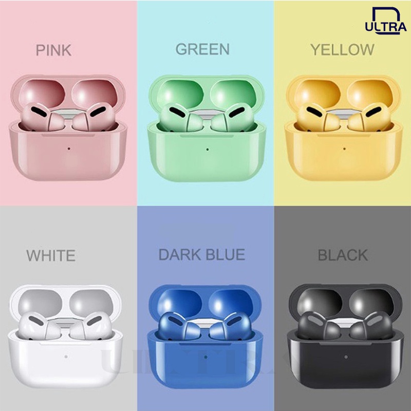 Jual Headset Macaron For Airpods I Spatial Audio Pro Gen Non