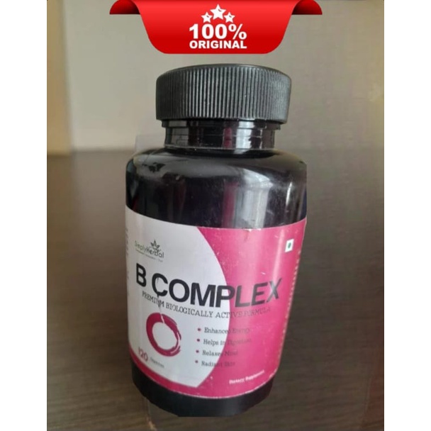 Jual B Complex - 1 Btl Isi 120 Capsule | Shopee Indonesia