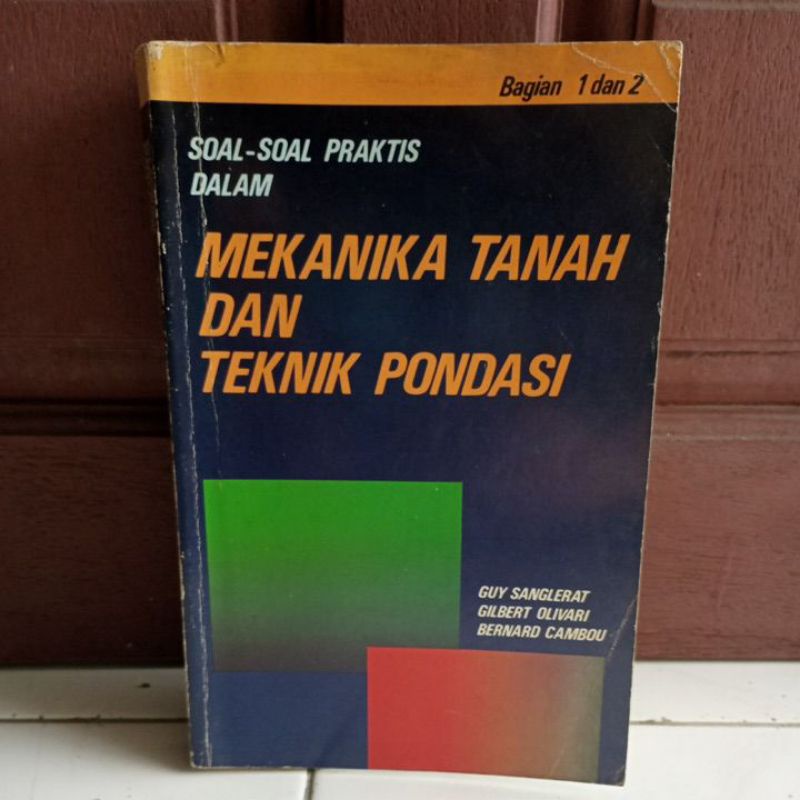 Jual Mekanika Tanah Dan Teknik Pondasi Bagian 1 Dan 2 | Shopee Indonesia