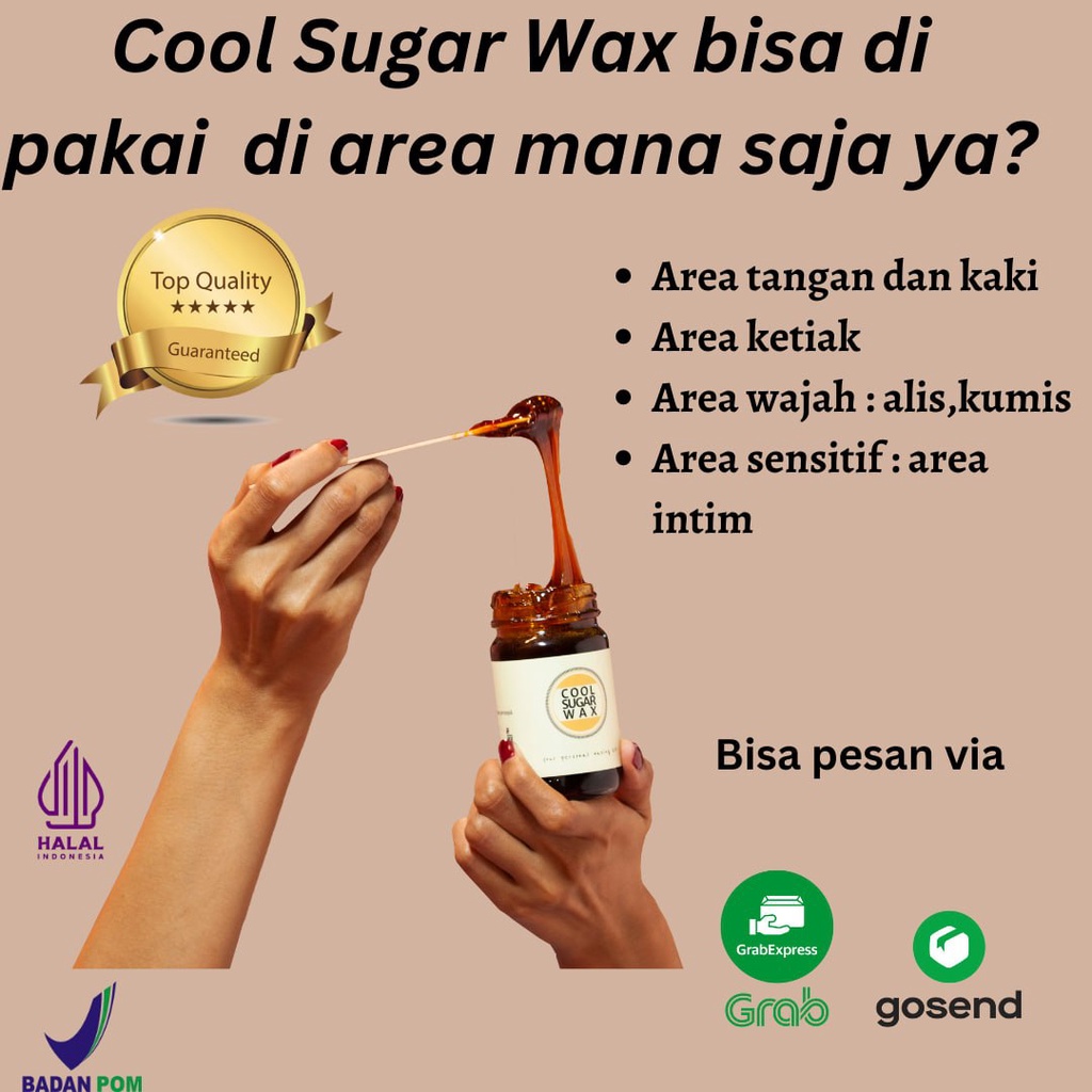 Jual Cool Sugar Wax Classic Jar S Sugar Waxing Panakukang Shopee