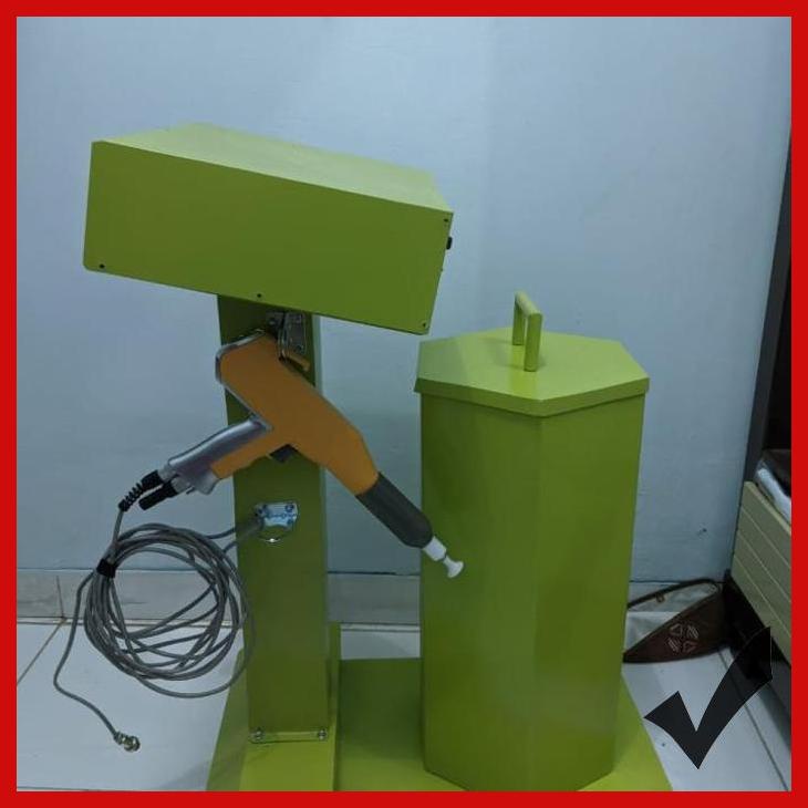 Jual MESIN POWDER COATING SPRAY GUN MACHINE OVEN CAT BUBUK CSK 106 AT