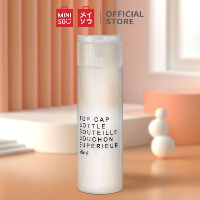 Jual MINISO Travel bottle KIT 100ml botol travel Shopee Indonesia