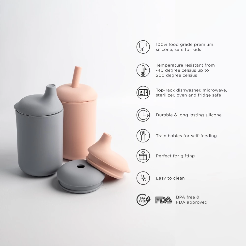 Sippy Cup 2 Lids view 4