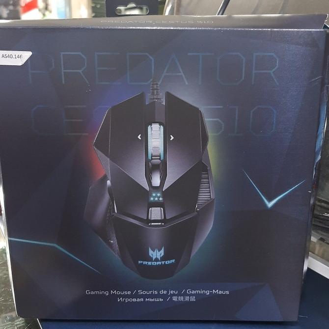 Jual Acer predator cestus 510 gaming mouse original | Shopee Indonesia