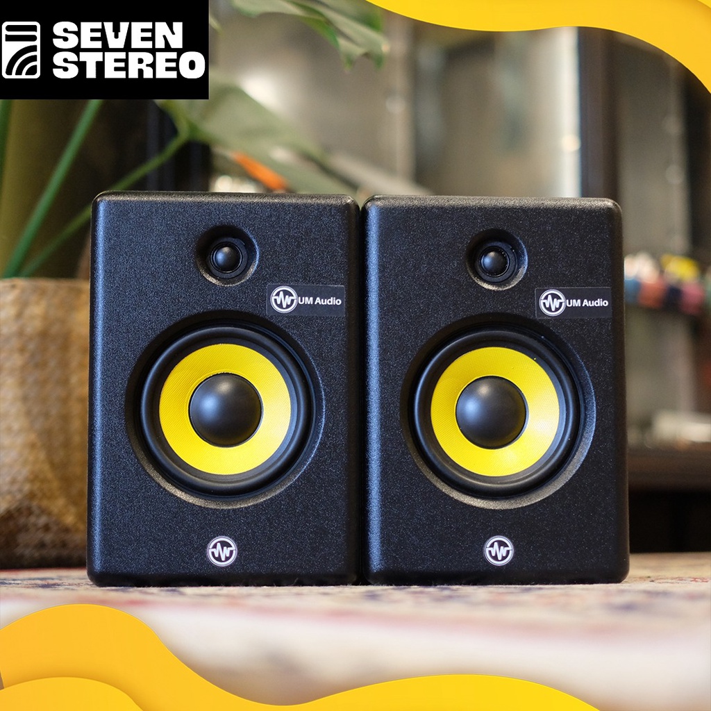 Jual Speaker Monitor Recording Flat UM Audio UM5K Shopee Indonesia