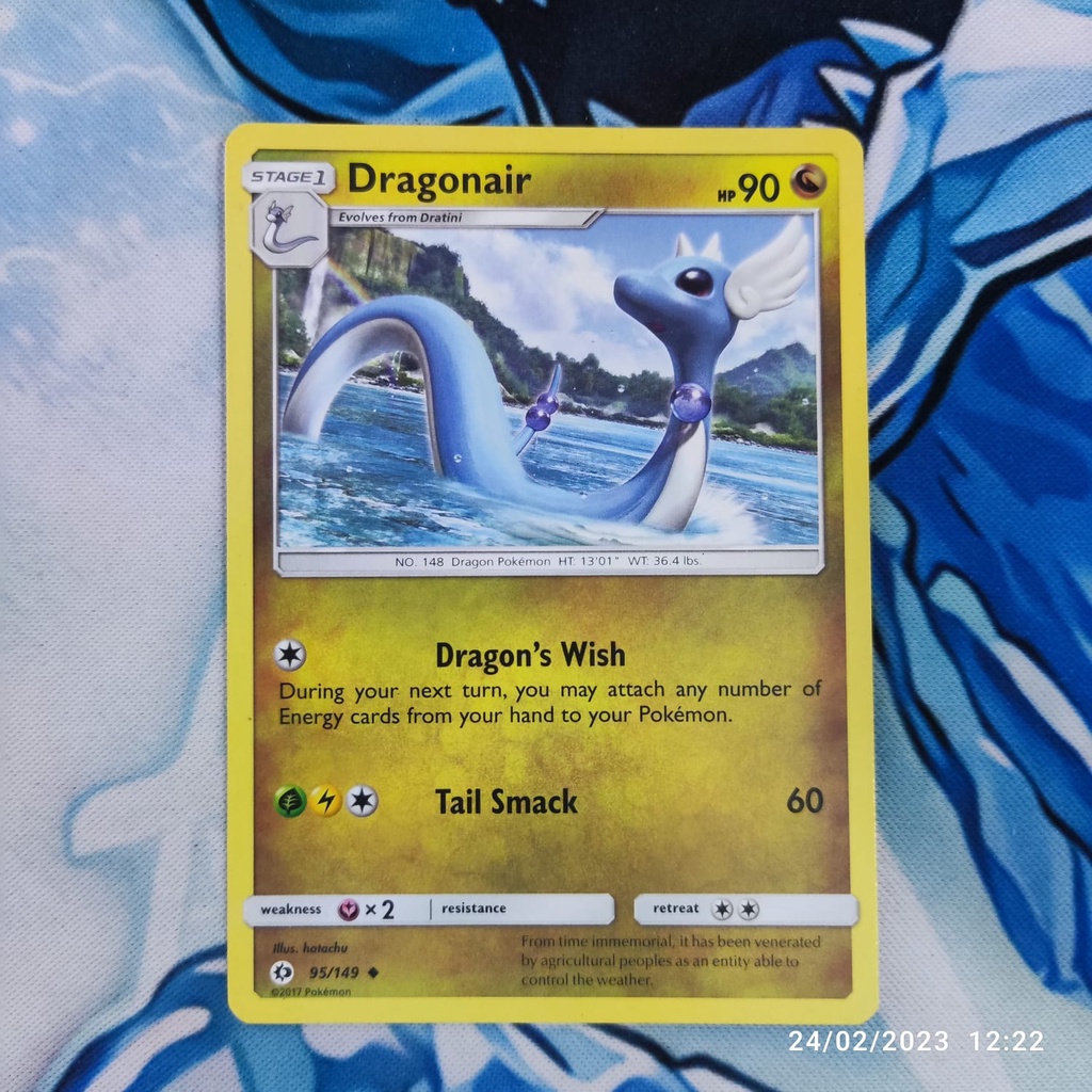 1995 dragonair pokemon card value TCG: SM Base Set 95 / Uncommon PSA 10 Secure your piece of Pokemon history! dragonite pokemon card value 1995