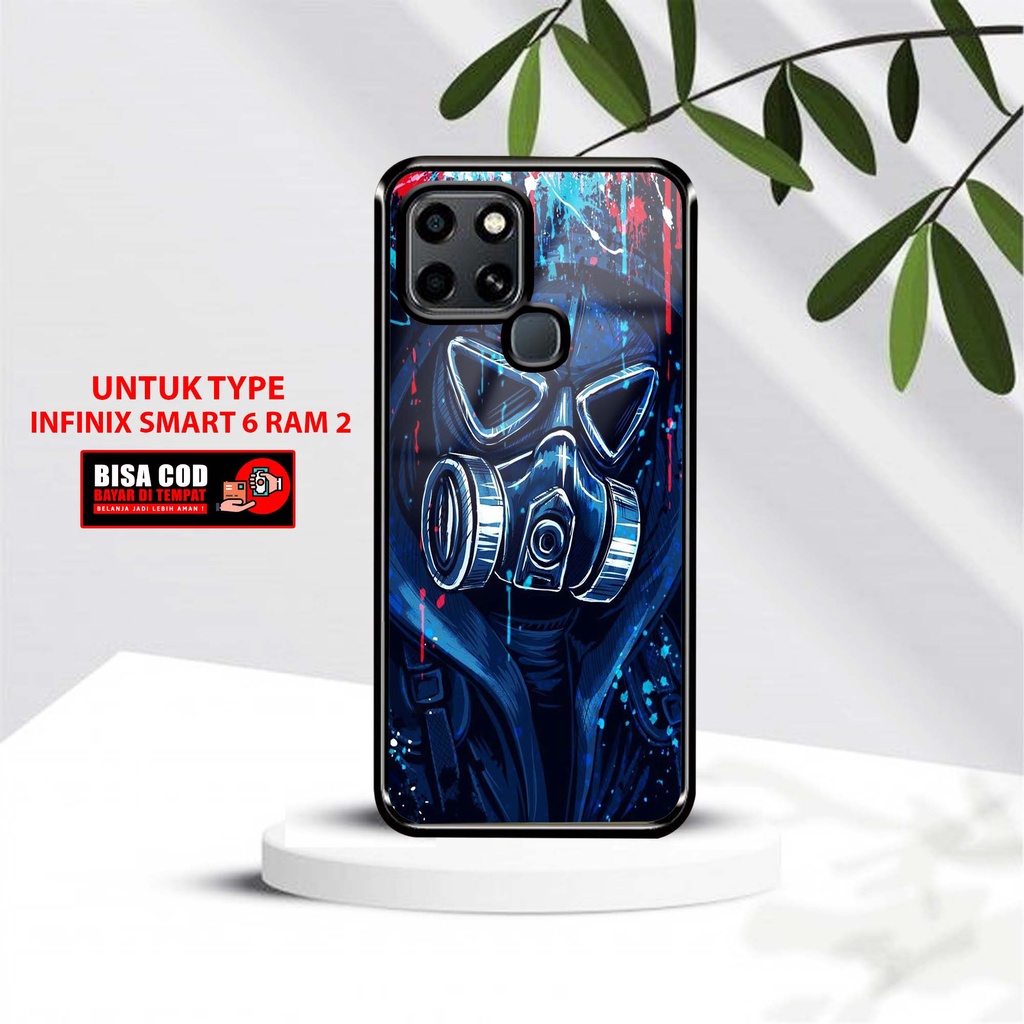 Jual Case Infinix Smart Ram Terbaru Motif MRSMLW Softcase