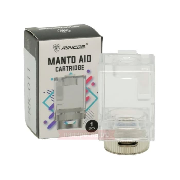 Jual Cartridge Rincoe Manto Aio Empty Original ( per pcs ) | Shopee ...