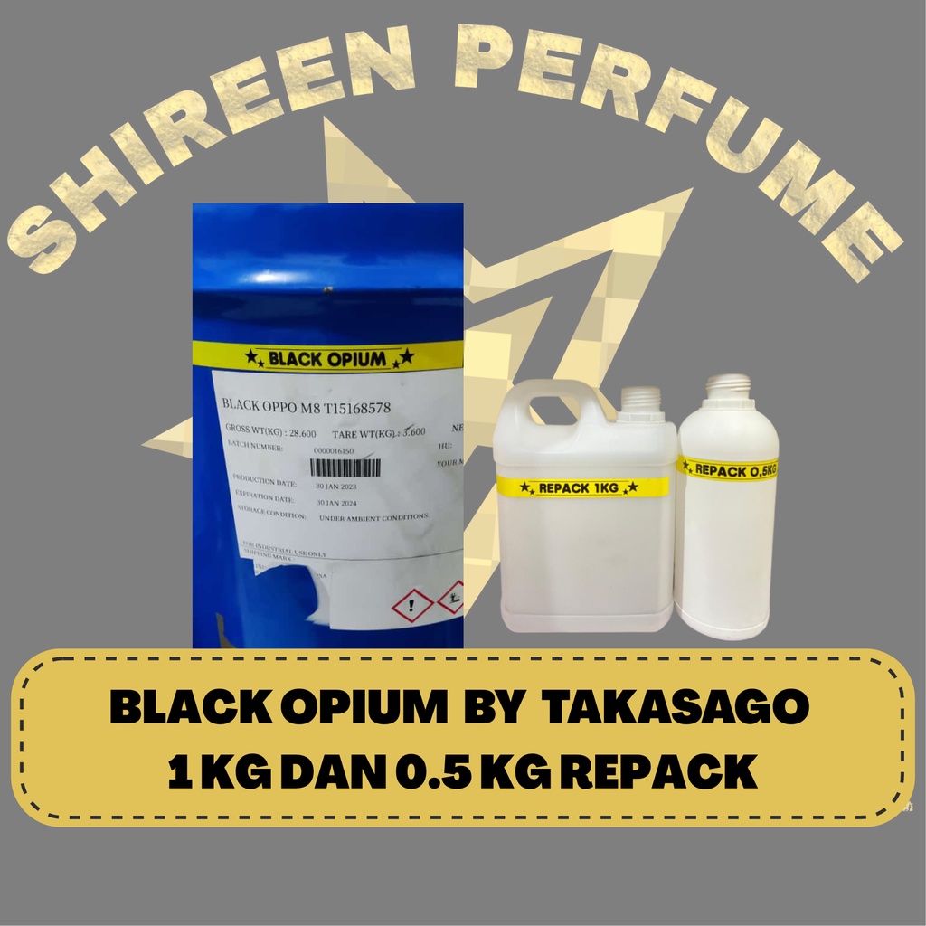 Jual Black Oppo By Takasago 1 Kg And 05 Kg Repack Shopee Indonesia 0304