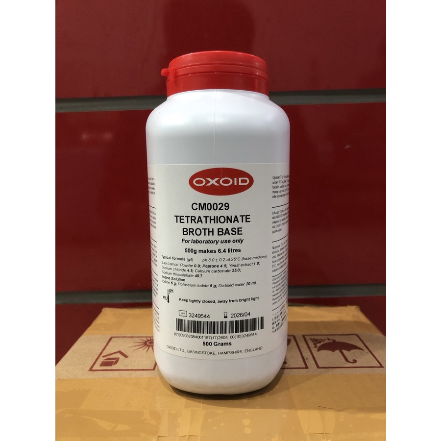 Jual Tetrathionate Broth Base Oxoid CM0029B | Shopee Indonesia