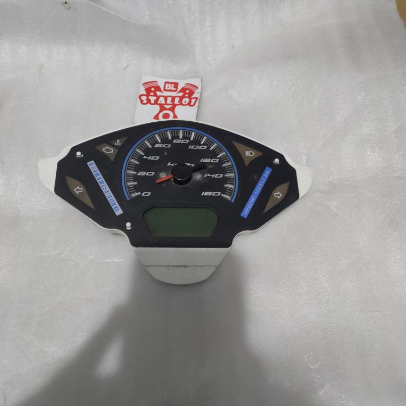 Jual mesin speedometer spedometer Honda Vario 125 old lama CBS asli original bahan serpis