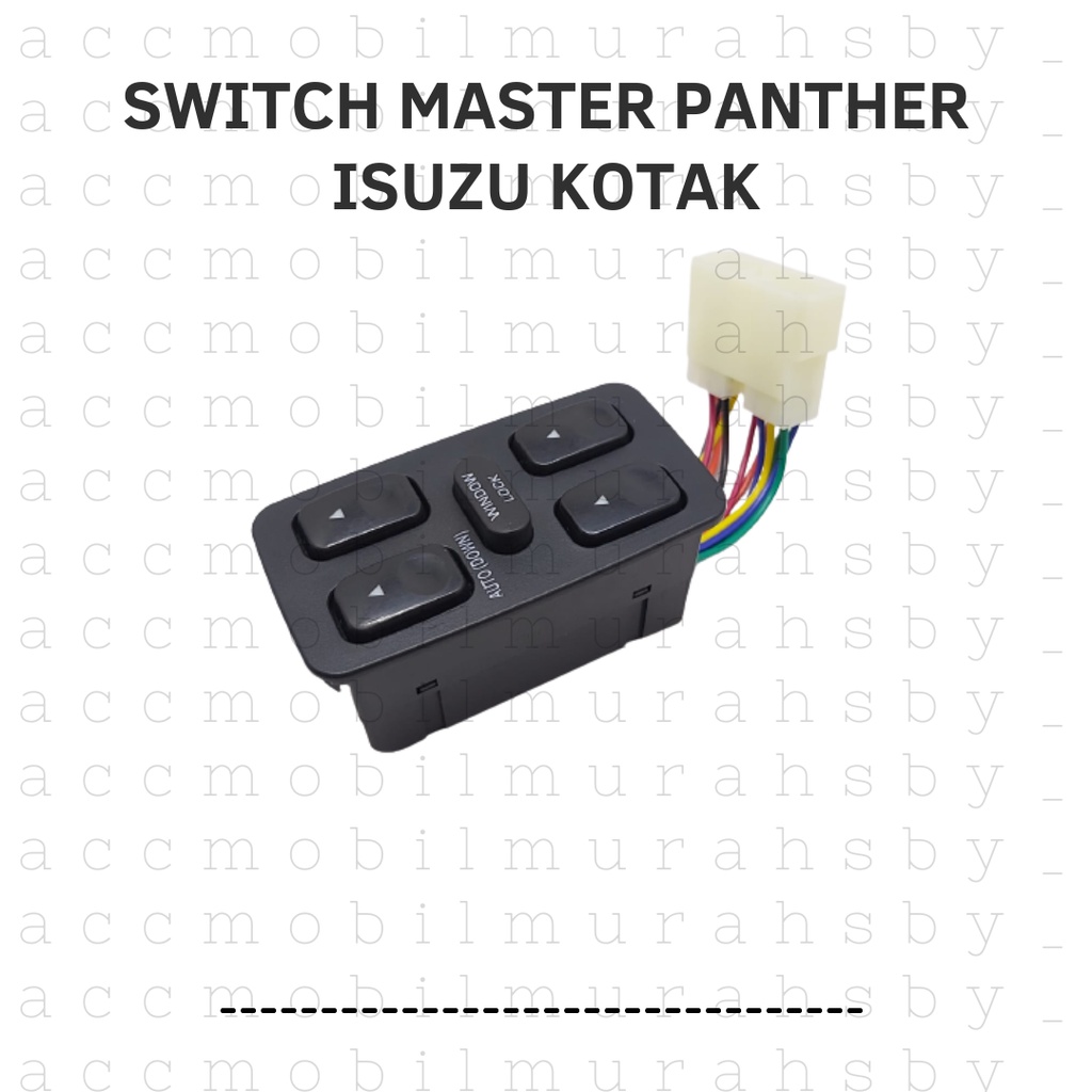 Jual Switch Saklar Power Window Isuzu Panther Kotak New Royal Pintu