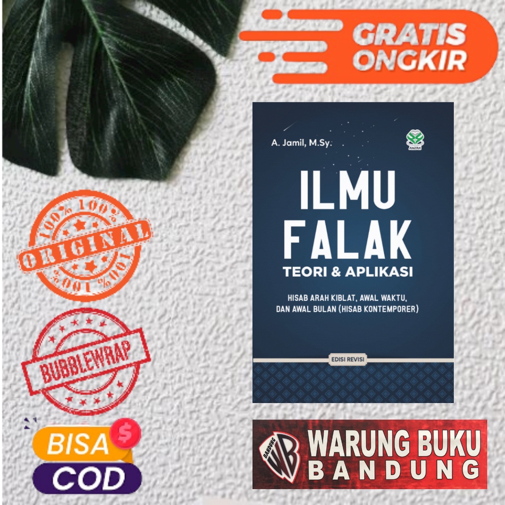 Jual BUKU ILMU FALAK TEORI DAN APLIKASI EDISI REVISI - JAMIL | Shopee ...