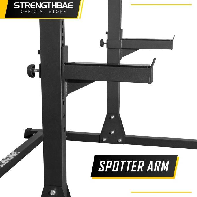 Jual Half Rack STRENGTHBAE Tiang Pull Up Bar Home Gym Squat Stand