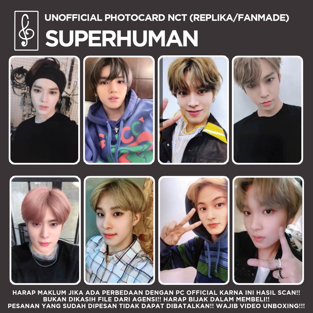 Jual NCT 127 Superhuman Terlengkap & Harga Terbaru Juli 2026