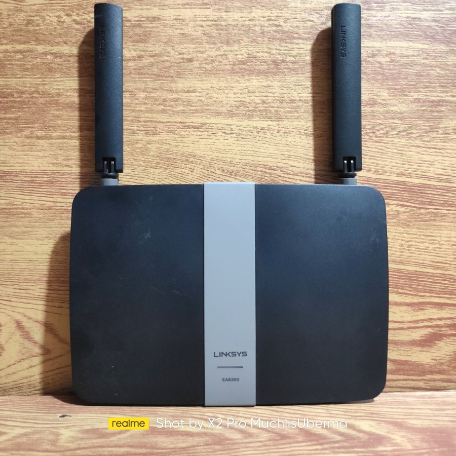 Jual Linksys Cisco EA6350 AC1200+ DualBand Smart WIFI Gigabit Router