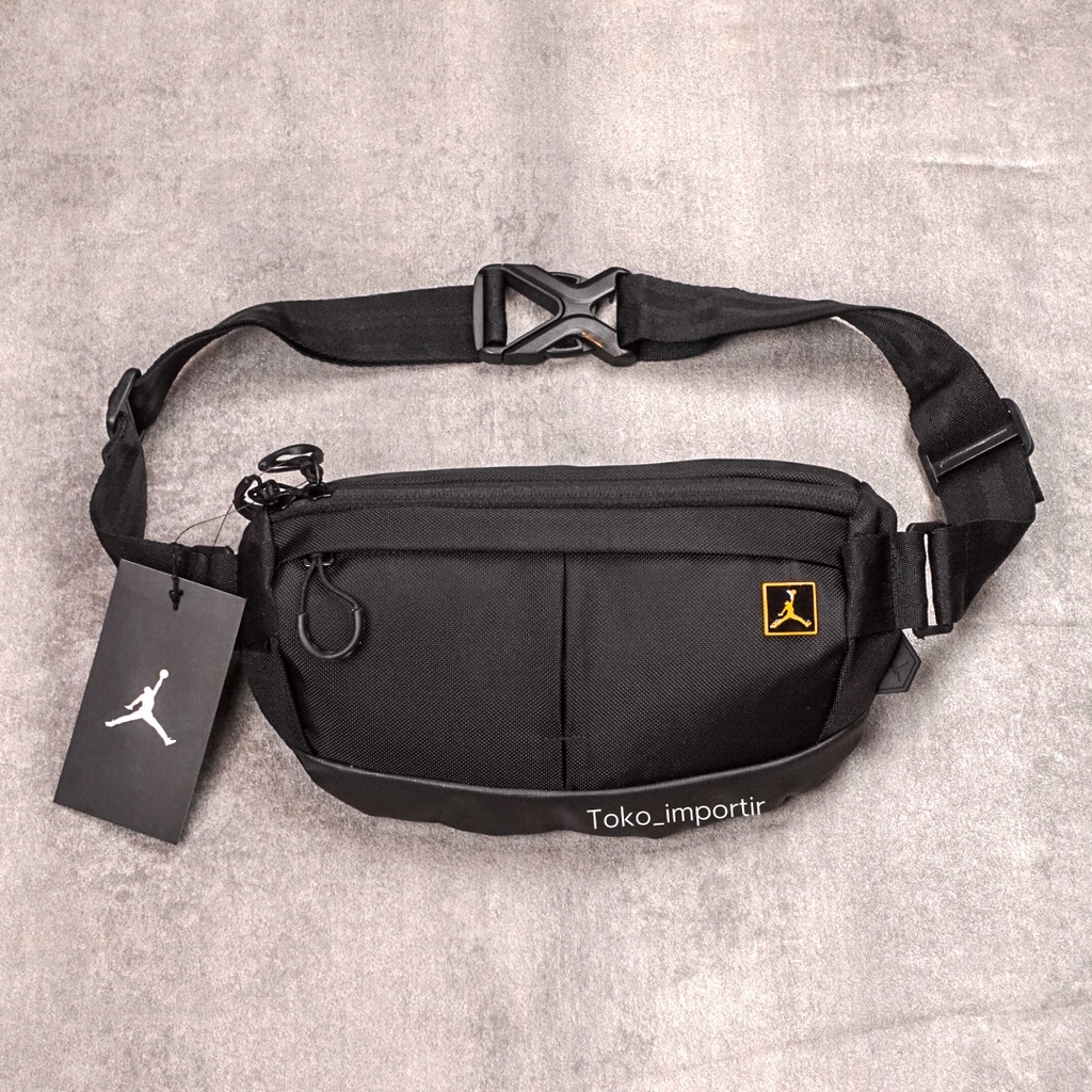 Jual Waistbag Air Jordan Tas Pinggang Pria Mirror Original Import