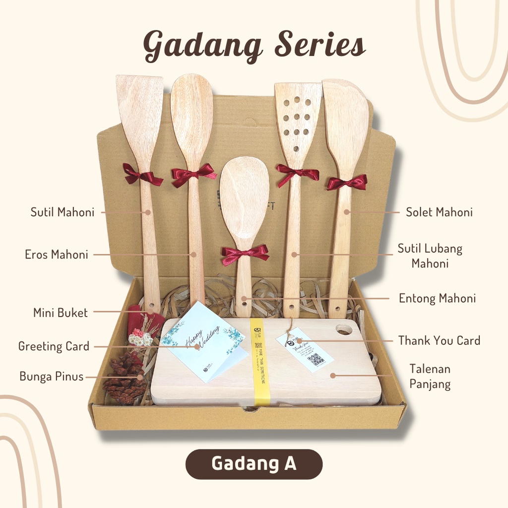 Jual GADANG Series / Kado Nikahan / Hampers Lebaran / Kado Wisuda ...