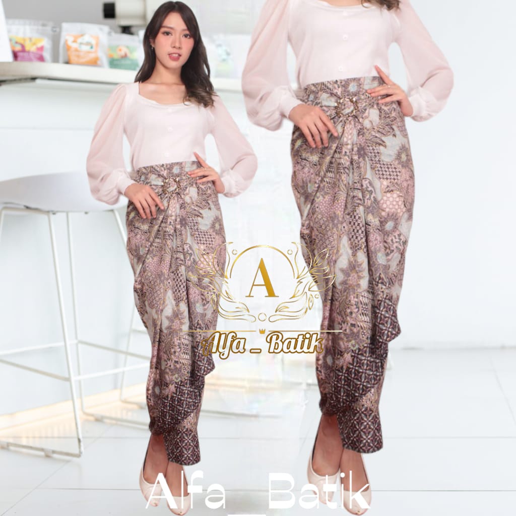 Jual Rok Lilit Batik Rok Lilit Bawahan Kebaya Rok Kebaya Rok