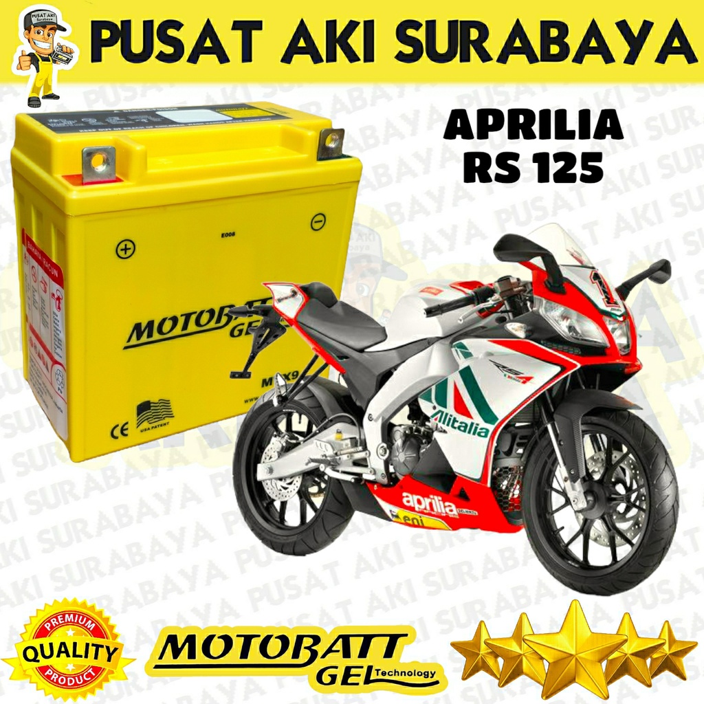 Jual aprilia store rs 125