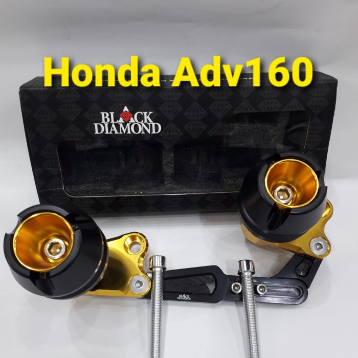 Jual Frame Slider Jalu As Pelindung Knalpot Honda Adv Blackdiamond Best Shopee Indonesia