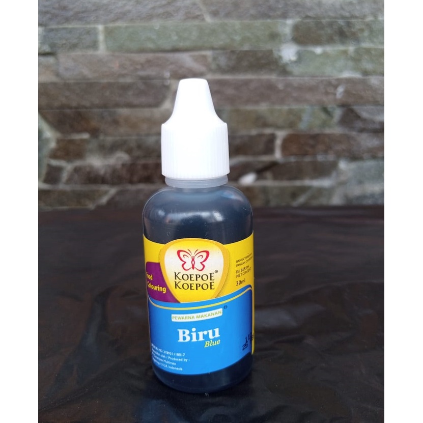 Jual Pewarna Makanan Cair koepoekoepoe, food colouring cap koepoe ...