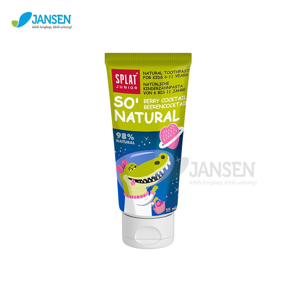 Jual SPLAT Junior Series Toothpaste - Pasta Gigi 73gr Rasa Berry ...
