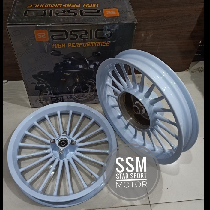 Jual Velg Racing Axio P Model Daytona Honda Vario Vario Lama