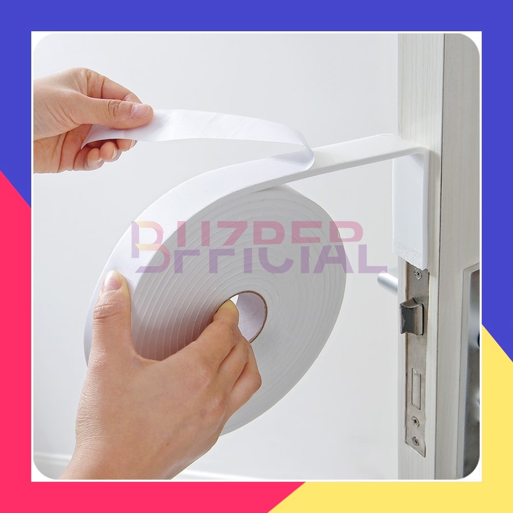 Jual Buzper Lis Strip Penutup Celah Pintu Kedap Suara Door Noise ...