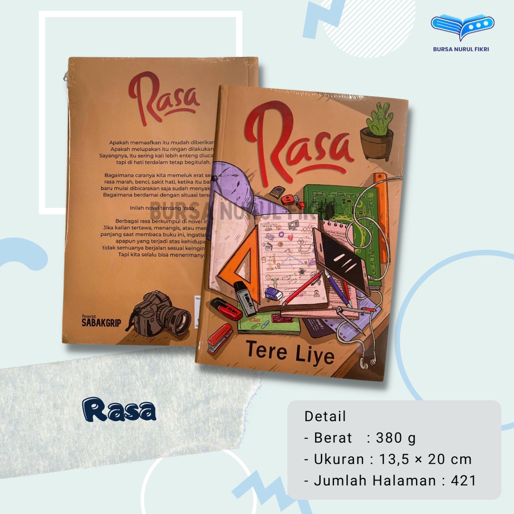 Jual Rasa | Tere Liye Original | Shopee Indonesia