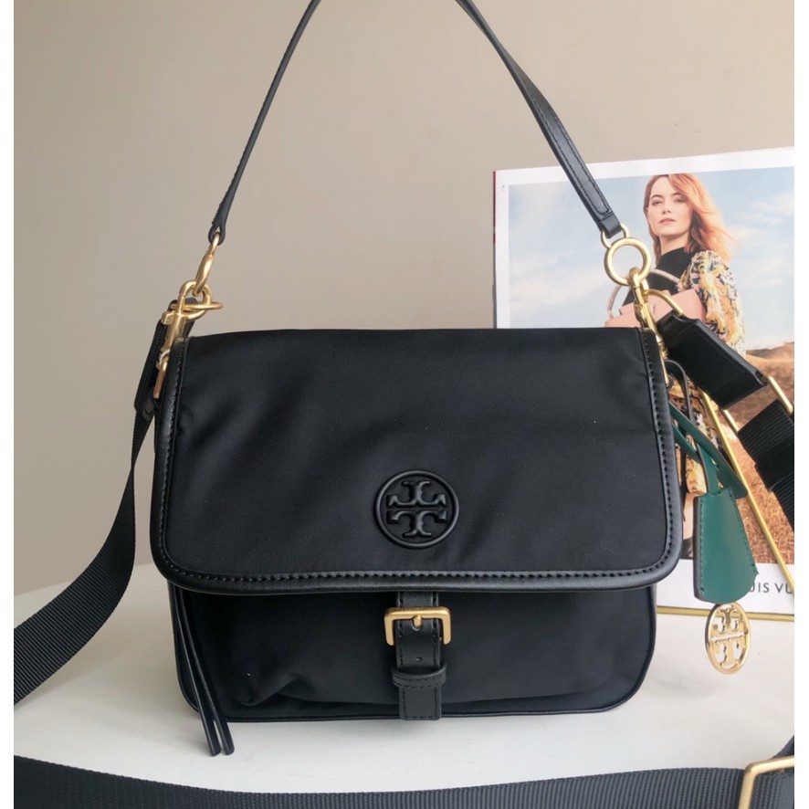 Jual Tas Tory Burch Tilda Nylon Crossbody Bag Wanita Branded Original Authentic Terbaru Shopee Indonesia