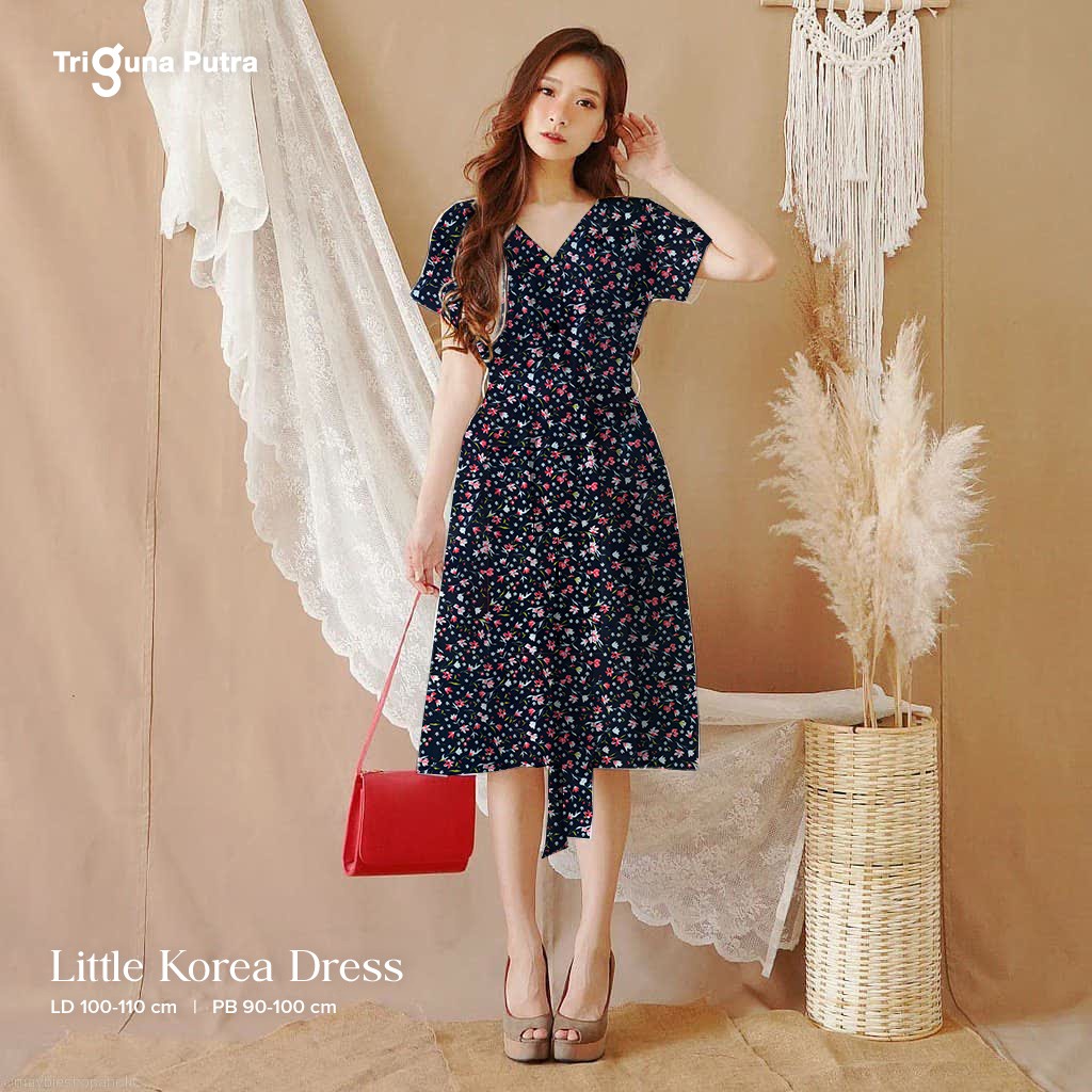 knee length dresses for ladies Solid & Striped The Sabrina Dress - Brule main image 1