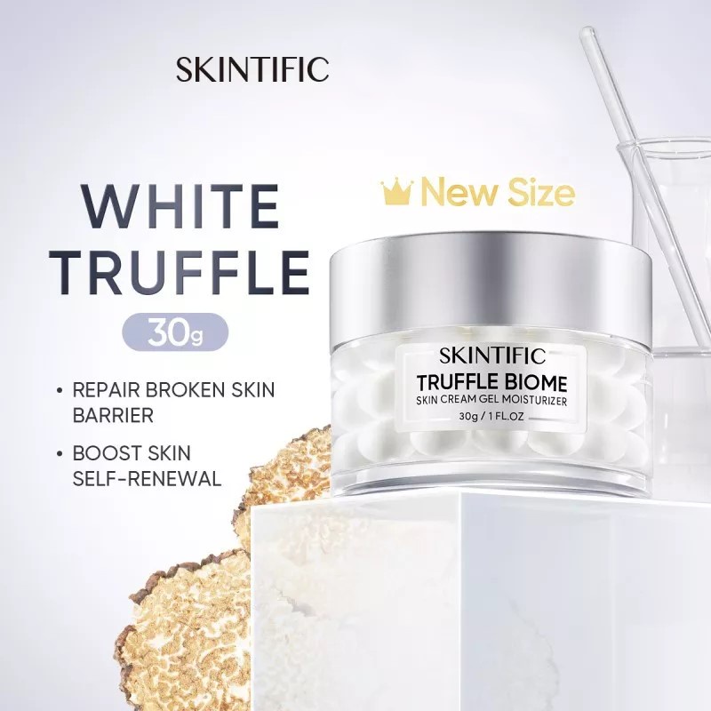 Jual SKINTIFIC Truffle Biome Skin Reborn Cream Gel Moisturizer 30g