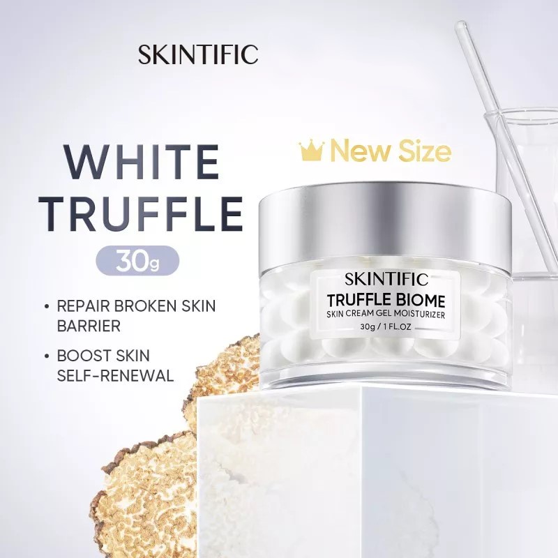 Jual ️ LIVI ️ SKINTIFIC Truffle Biome Skin Reborn Cream Gel Moisturizer ...