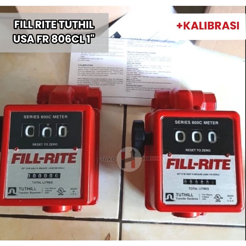 Jual FLOW METER FILL RITE 1