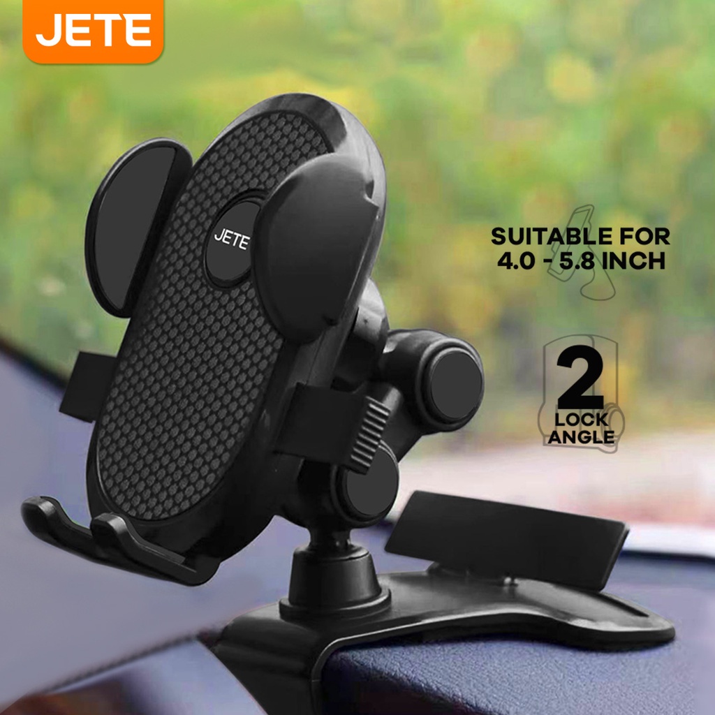 Jual Holder HP Mobil Car Holder JETE H1C Original Shopee Indonesia