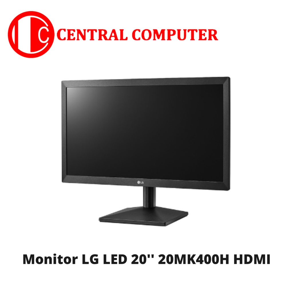 Jual Monitor LG LED 20'' 20MK400H HDMI | Shopee Indonesia