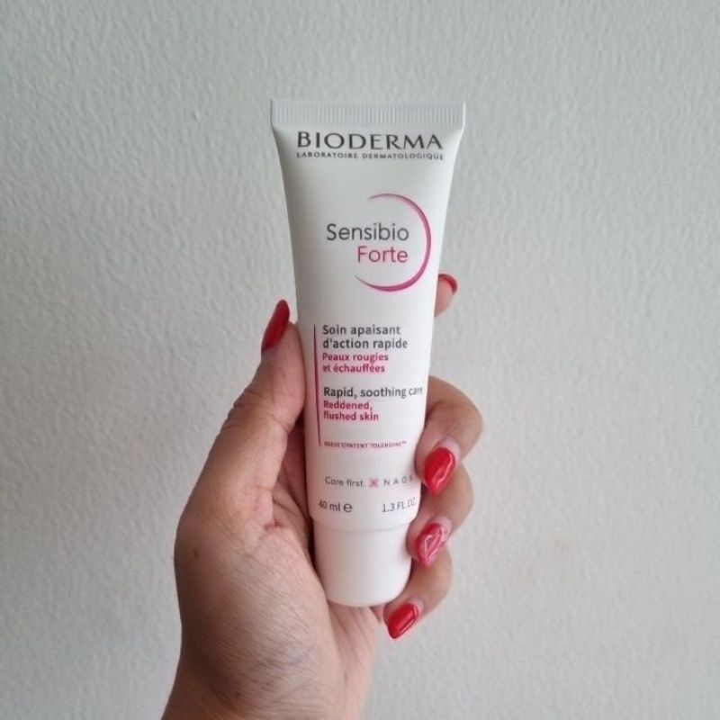 Jual Bioderma Sensibio Forte Ml Shopee Indonesia