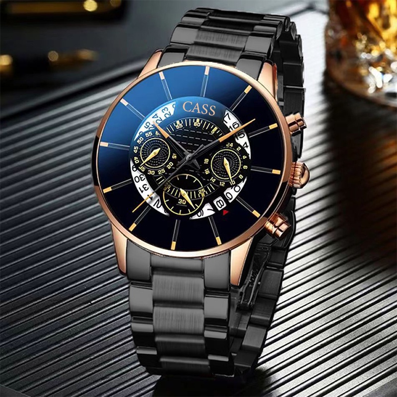Jual JAM TANGAN COWOK DEWASA ANTI AIR ORII JAM TANGAN PRIA KEREN BUAT