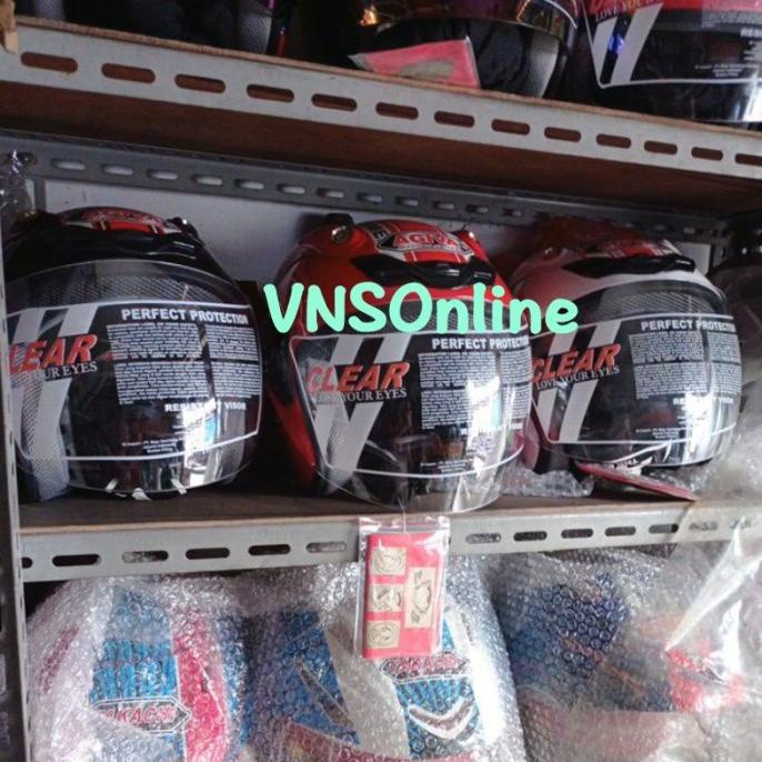 Jual Helm Full Face Murah Promo Helm Agiva Ori Full Face Dan Half